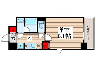 プライムアーバン門前仲町の物件間取画像